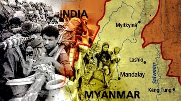 Indo-Myanmar border becoming transit point for terrorists to enter in India