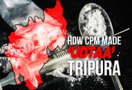 Tripura Biplab Kumar Deb Manik Sarkar drugs BJP terror CPM Agartala