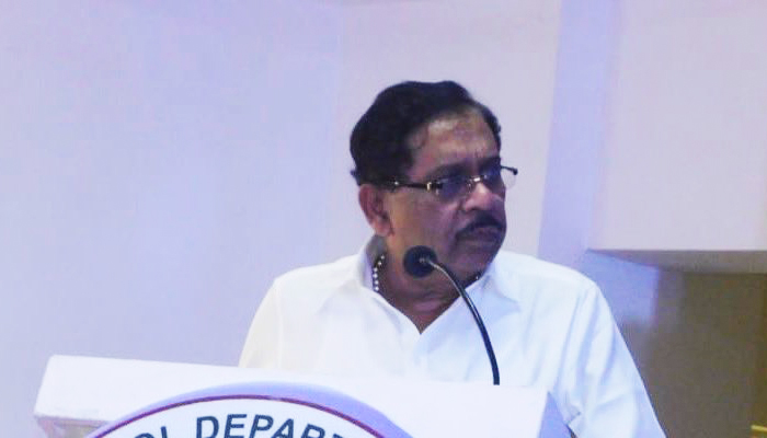 Not Allowed Me To Enter Temple Says Dr G Parameshwara gvd