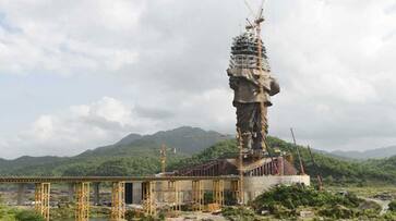 Sardar Vallabhbhai Patel Statue of Unity 3,500 workers 250 engineers