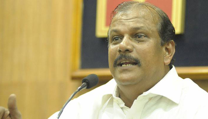 p c george criticize pinarayi vijayan