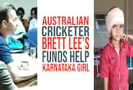 australian legend brett lee helps karnataka deaf dumb girl video