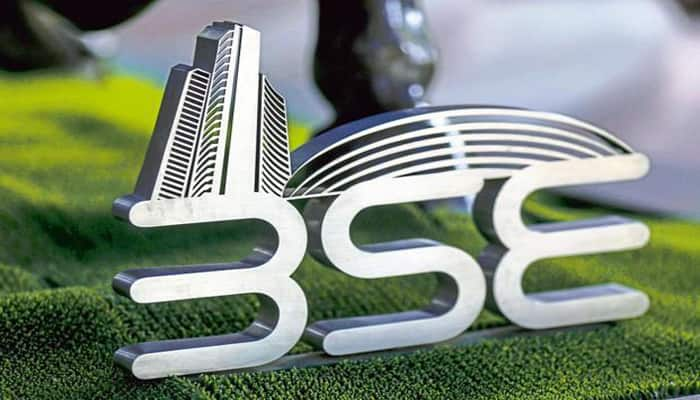 Share market BSE NSE sensex Nifty trade flat in the red volatility