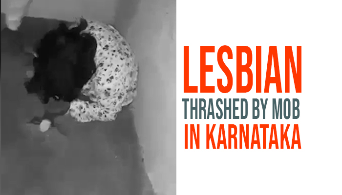 Woman, suspected to be lesbian forcing single women to have sex, gets thrashed (Video)