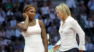 Serena Williams US Open final tennis legend Martina Navratilova