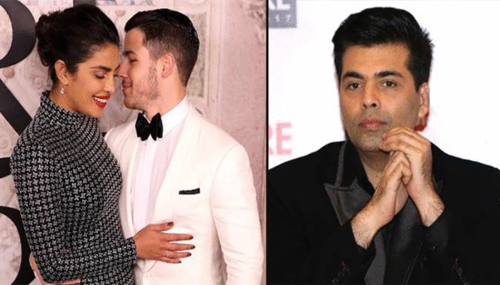 KARAN JOHAR TALK ABOUT NICK AND PRIYANKA AGE GAP