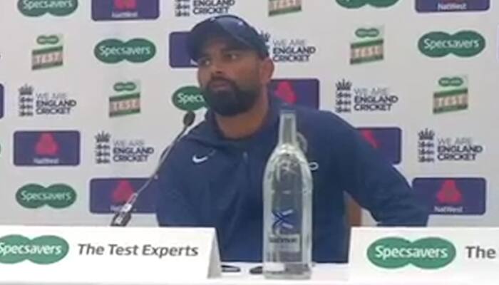 India vs England 2018 Mohammed Shami reveals sad moment England tour