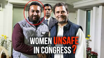 Congress high command NSUI sexual harassment police complaint Fairoz Khan