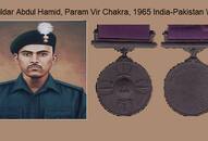 Abdul Hamid Param Vir Chakra India-Pakistani War 1965 Punjab india