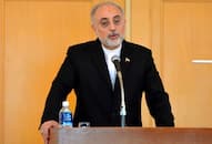 Iran Tehran nuclear atomic power  Ali Akbar Salehi Donald Trump United States