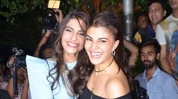 Jacqueline Fernandez Sonam Kapoor Tinder Buddy