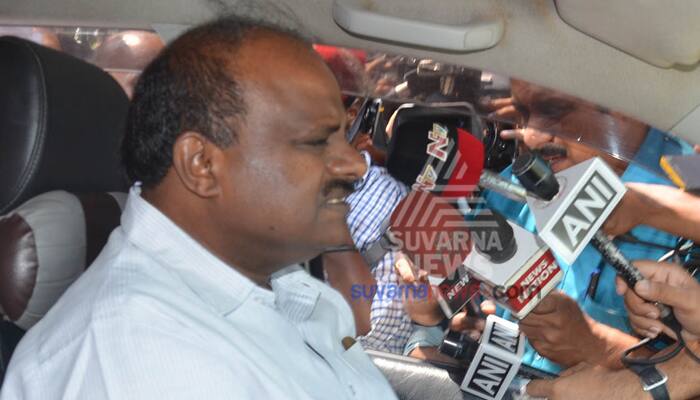 Video Media Denied Entry For JDS Meeting in Ramanagara