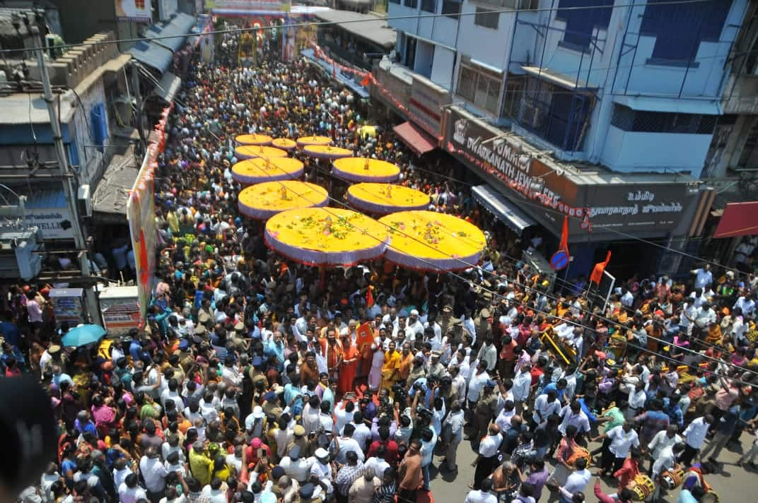 beautiful images of thirupathi kudai orvalam