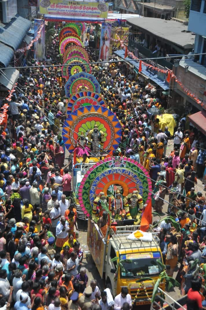 beautiful images of thirupathi kudai orvalam