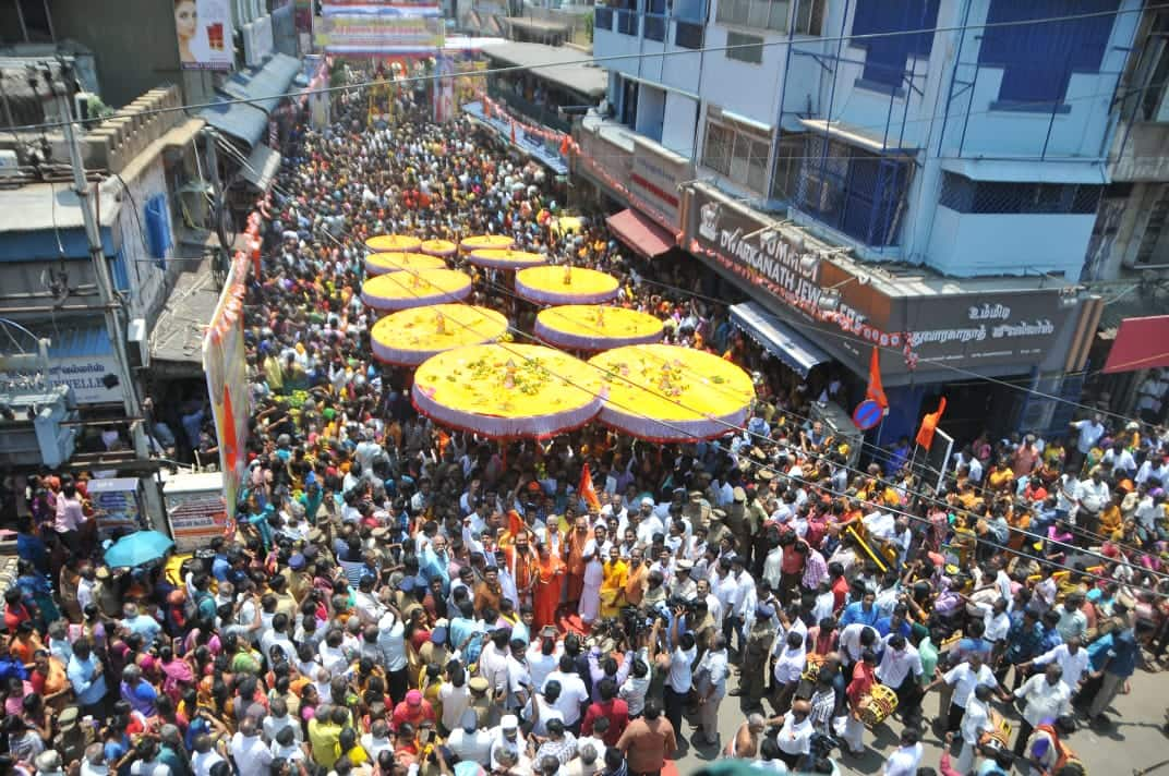 beautiful images of thirupathi kudai orvalam