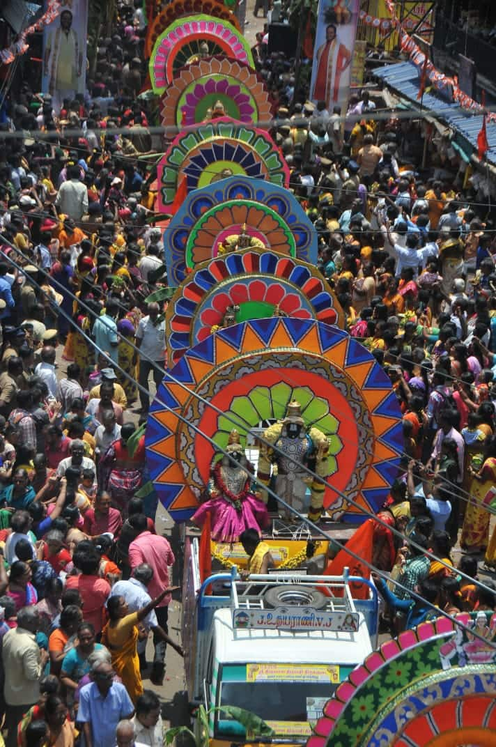 beautiful images of thirupathi kudai orvalam