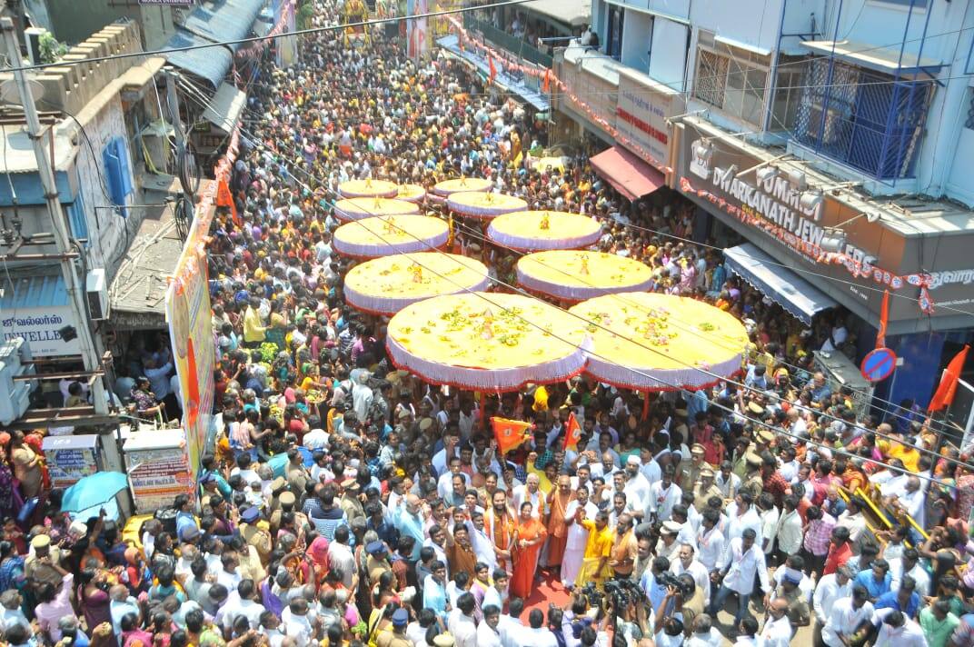 beautiful images of thirupathi kudai orvalam