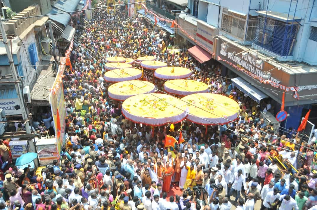 beautiful images of thirupathi kudai orvalam