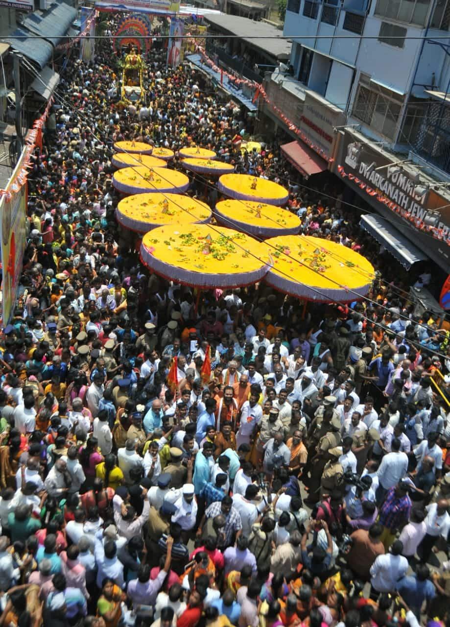 beautiful images of thirupathi kudai orvalam