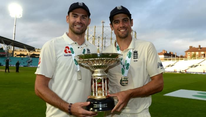 India vs England Alastair Cook James Anderson Virat Kohli 5th Test