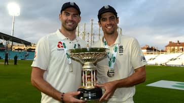 India vs England Alastair Cook James Anderson Virat Kohli 5th Test