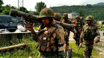 Terror attack on Naka Party of J&K Police-CRPF in Jammu