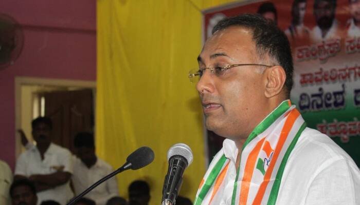 KPCC president Dinesh Gundu Rao seeks resignation from BSY