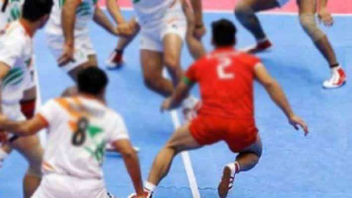 Kabaddi Player accident death