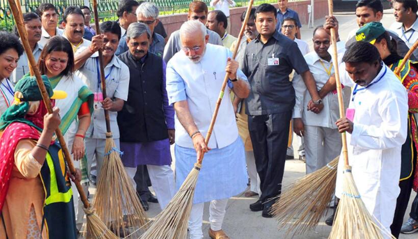 अब 'स्वच्छता ही सेवा आंदोलन'  शुरू करने जा रहे पीएम मोदी