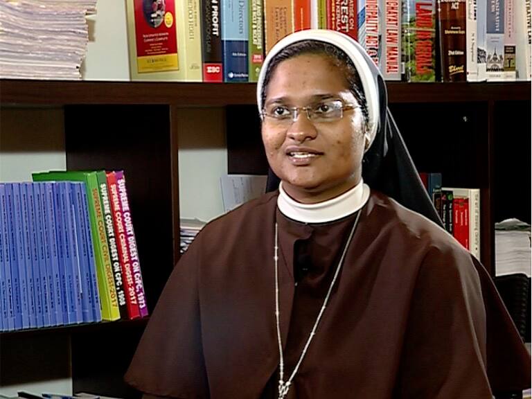 Interview with Sister Anupama  Nun rape case Point Blank