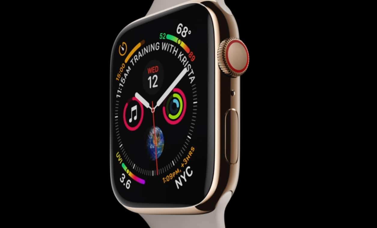 Apple Watch Series 4 release