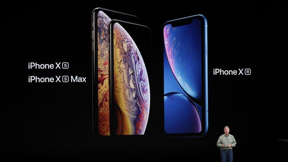 Apple introduces the iPhone XS and iPhone XS Max