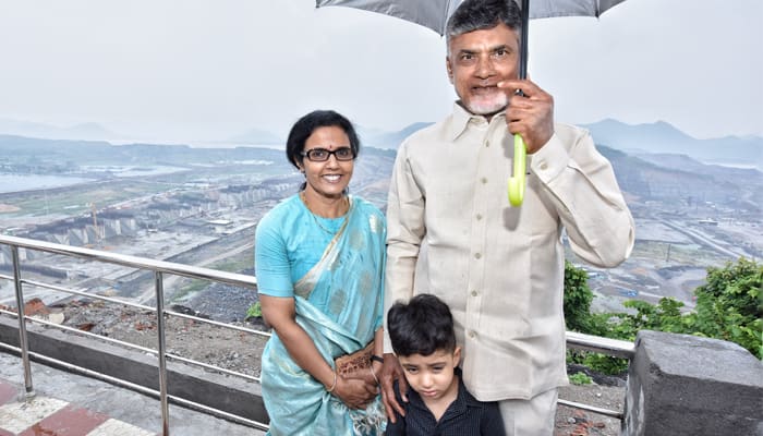 Chandrababu Naidu family fortune up by Rs 858 crores in Five Days AKP