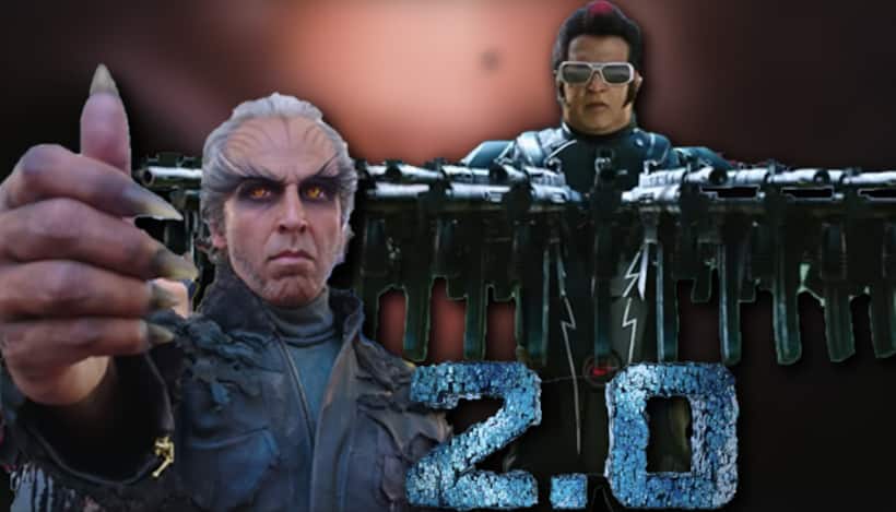 2.0 का टीजर रिलीज, अक्षय कुमार का लुक देखकर हो जाएंगे हैरान