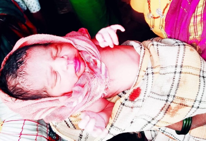 Yadagiri new born baby disposed in dump