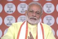 Interaction with BJP karyakartas PM Modi attacked on congress