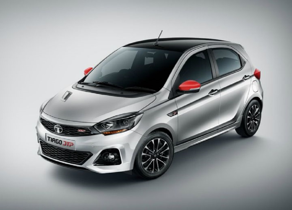 Tata motors discontinued tiago tigor JTP version car