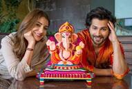 VARUN AND ANUSHKA INTRODUCING AN ECOFRIENDLY GANPATI BAPPA