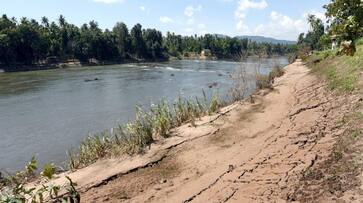 Kerala flood Kerala drought earthworms rivers drying up Wayanad Idukki desert temperature