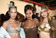 Rihanna Savage x Fenty lingerie New York Fashion Week