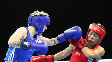 Mary Kom L Sarita Devi assured medals semi-final Polish boxing tourney