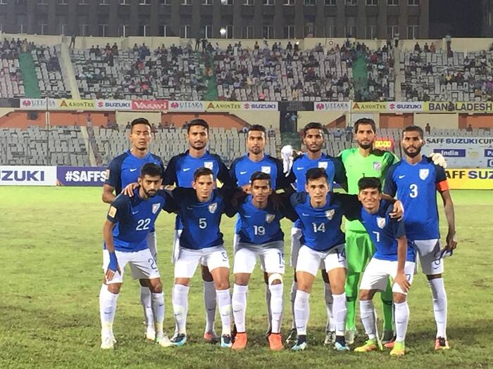 SAFF Cup 2018 India breeze past Pakistan set up date Maldives final