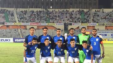 SAFF Cup 2018 India breeze past Pakistan set up date Maldives final