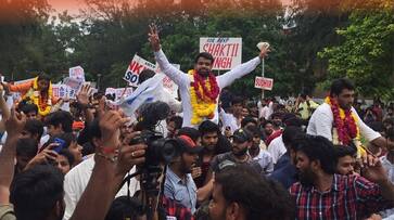 DUSU election: ABVP wins three seats, NSUI wins on secretary post