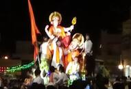 ganesha procession hindu music dance bhajans azaan video