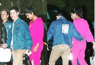 priyanka nick spot together in los angeles