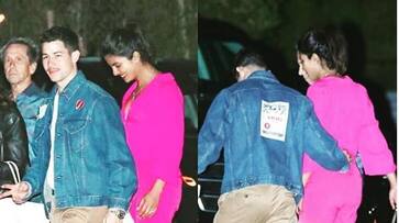 priyanka nick spot together in los angeles