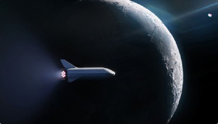 SpaceX Announces New Plan To Send Tourist Around Moon