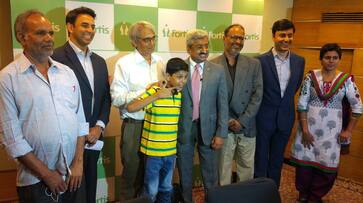 Bengaluru boy heart transplant Rajinikanth films Fortis Hospital dilated cardiomyopathy