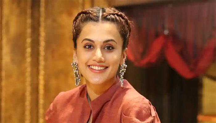 Actress Taapsee Pannu fitness secret